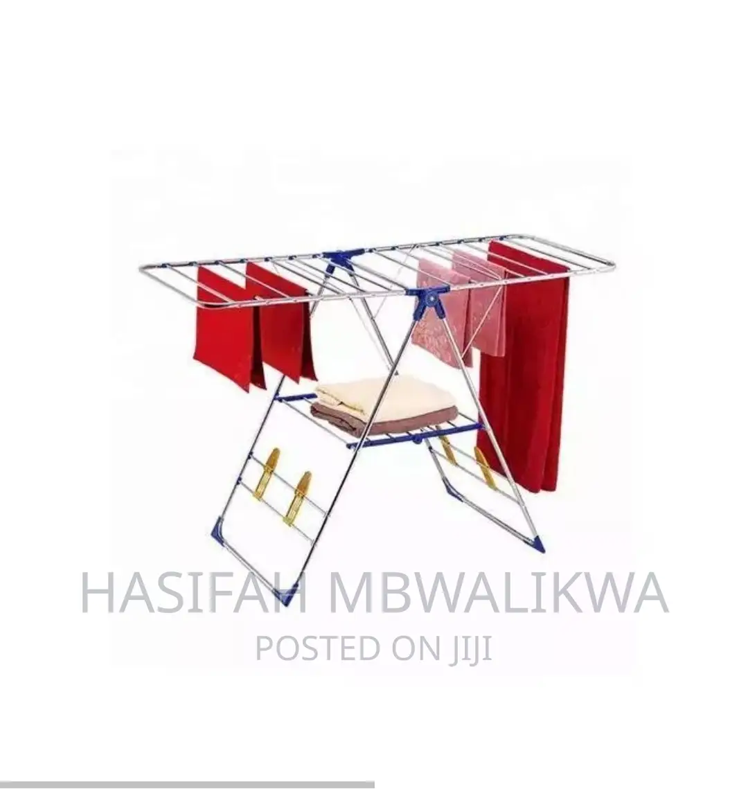 Stainless Steel Drying Cloth Rack