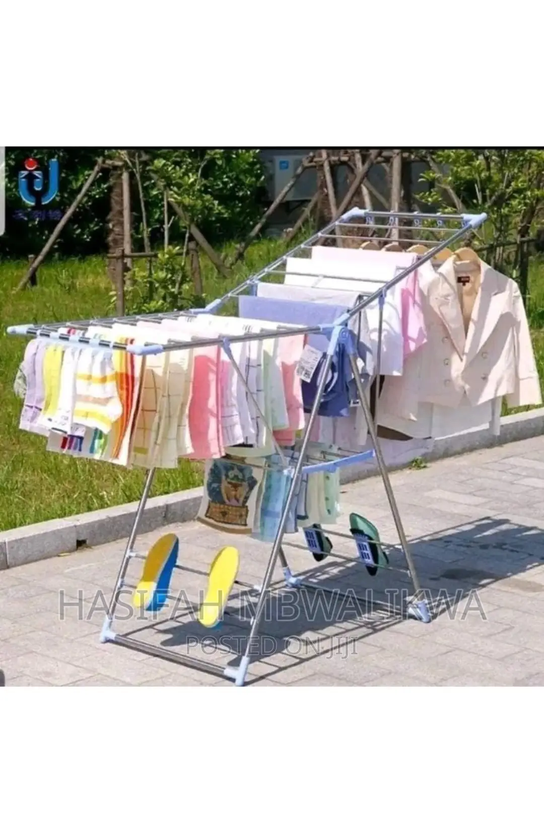 Stainless Steel Drying Cloth Rack