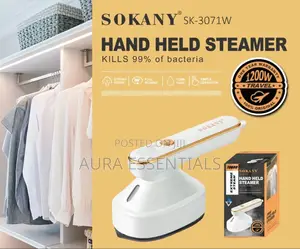 Sokany Mini Garment Steamer