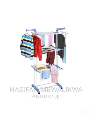 Foldable 3 Layer Clothes Dryer Stand- Indoor /Outdoor.
