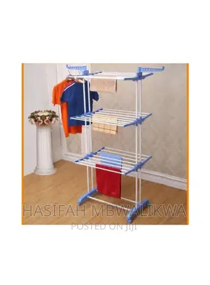 Foldable 3 Layer Clothes Dryer Stand- Indoor /Outdoor.