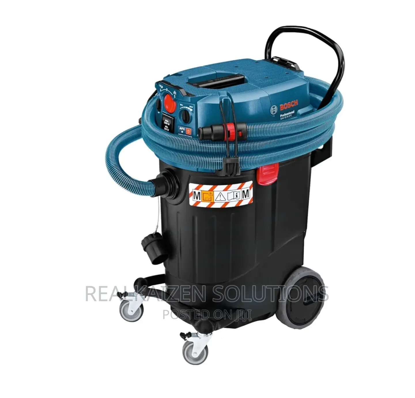 German BOSCH 55L Wet and Dry Dust Extractor Vacuum Cleaner