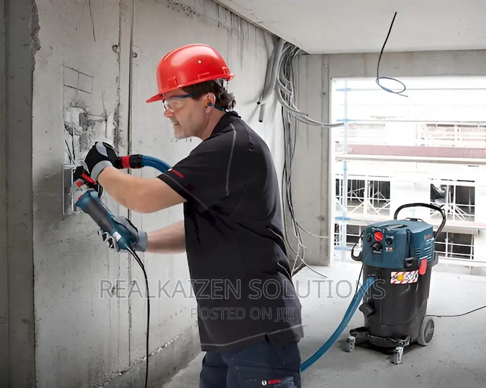 German BOSCH 55L Wet and Dry Dust Extractor Vacuum Cleaner