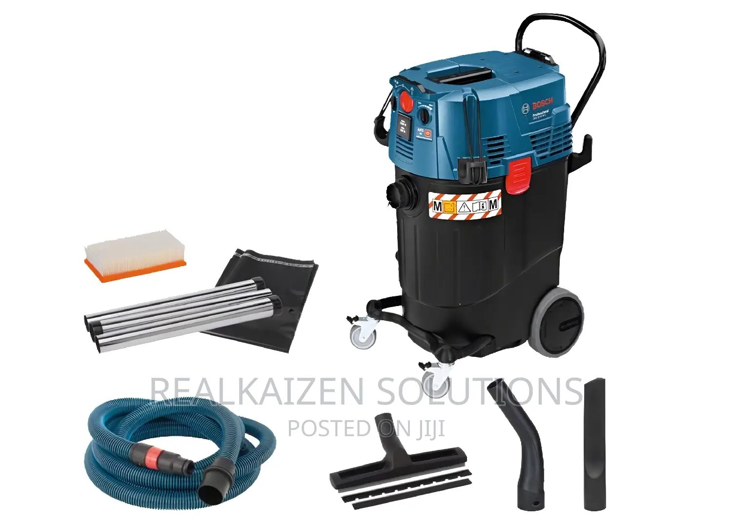 German BOSCH 55L Wet and Dry Dust Extractor Vacuum Cleaner