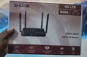 Dlink M920 Simcard Router 4G LTE UK Used