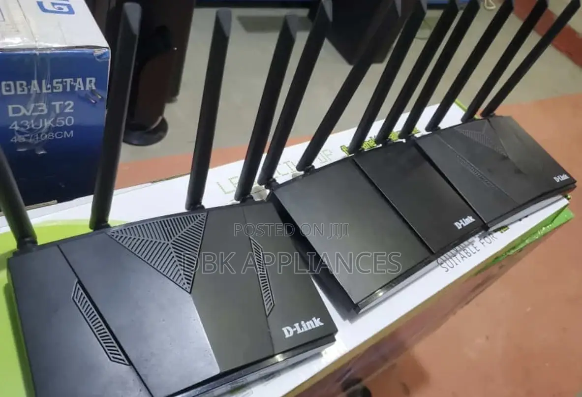 UK Used Dlink SIM Card All Lines Routers Available