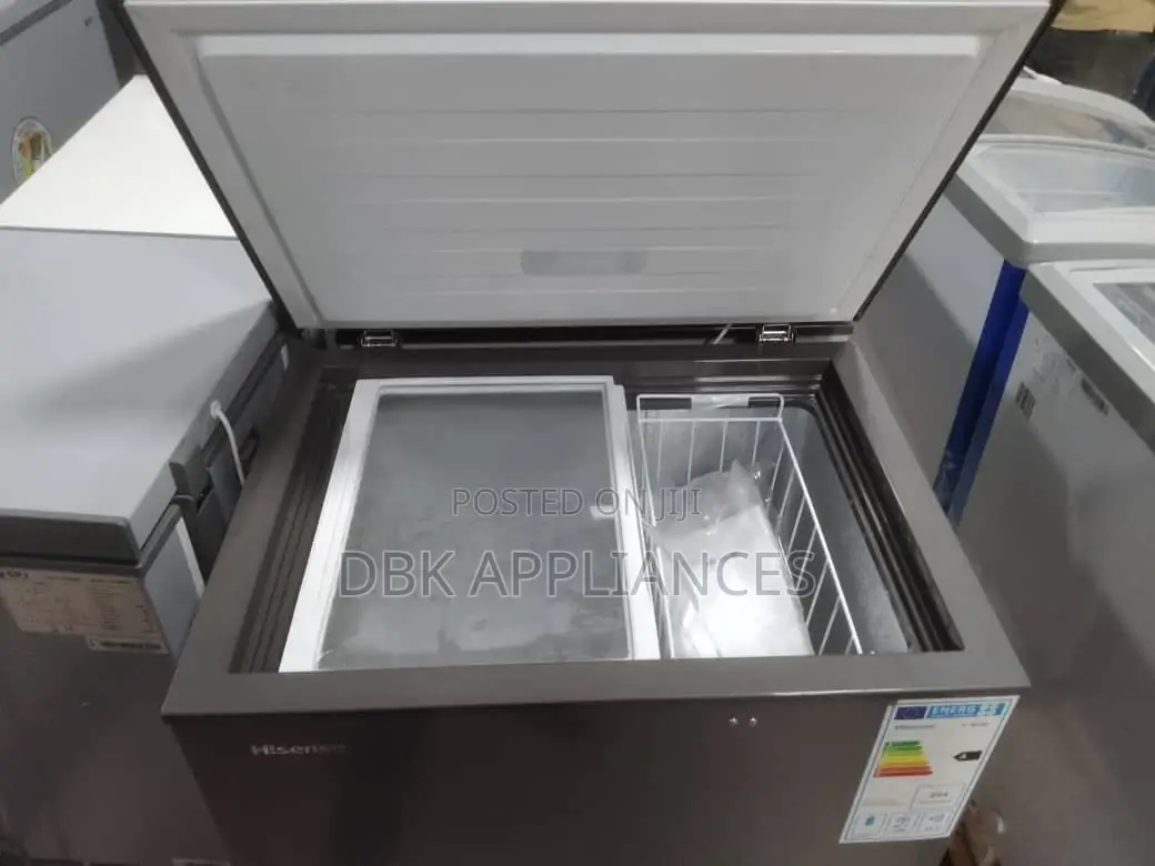 Hisense 130l Deep/Chest Freezers Available