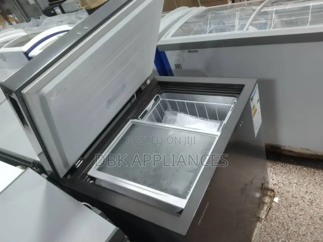 Hisense 130l Deep/Chest Freezers Available