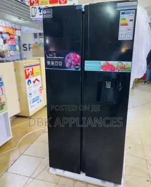 SPJ Side by Side Refrigerator With a Dispenser