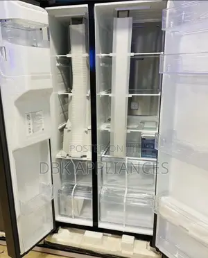 SPJ Side by Side Refrigerator With a Dispenser
