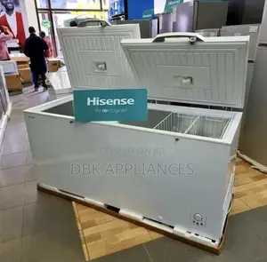 Hisense 660l Deep/Chest Freezers Available 3yr Warranty