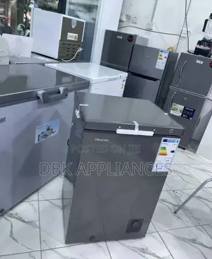 Hisense 130l Deep/Chest Freezers Available