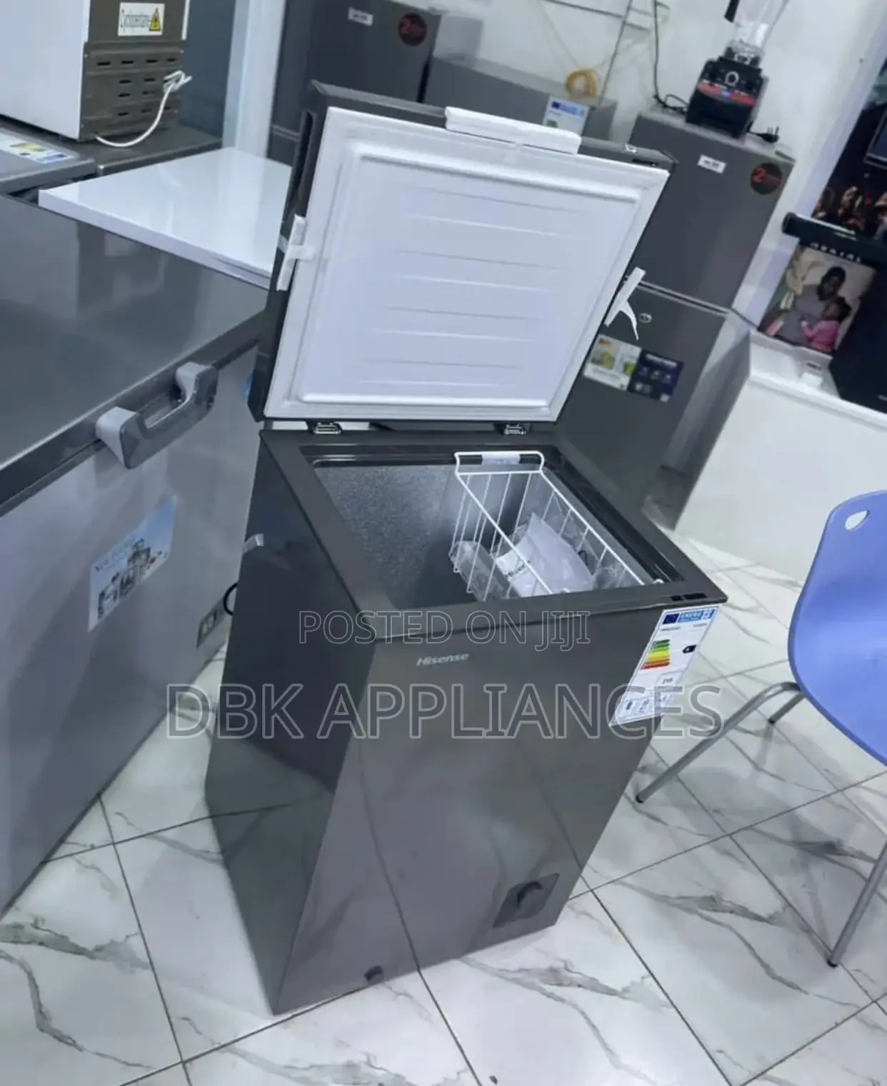Hisense 130l Deep/Chest Freezers Available