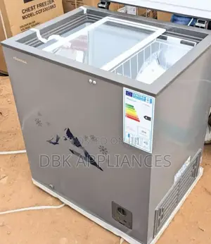 Hisense 180l Deep/Chest Freezers 2yr Warranty