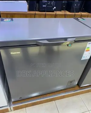 Hisense 400l Deep / Chest Freezers Available