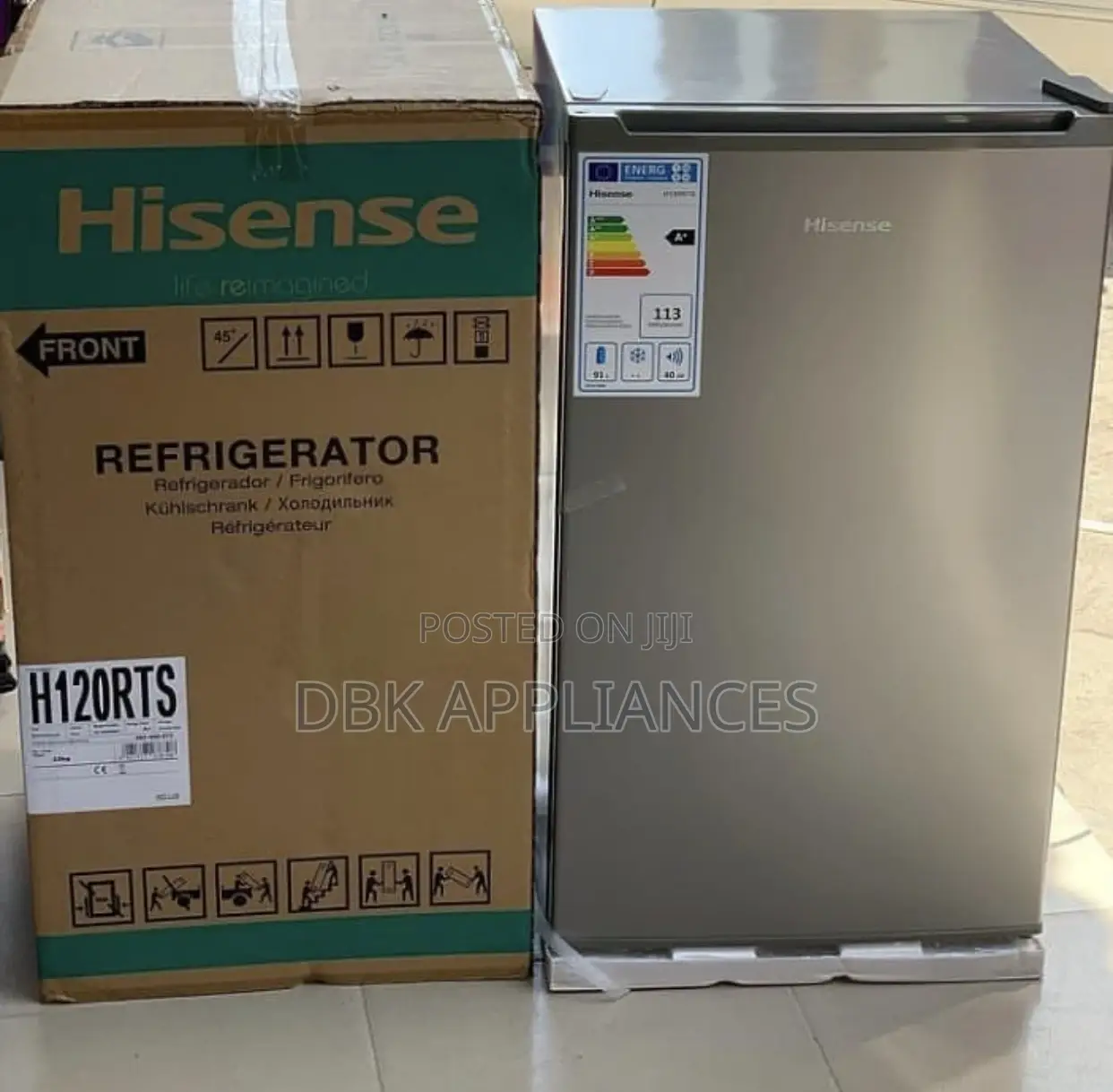 Offer Sale Hisense 120l Single Door Refrigerator