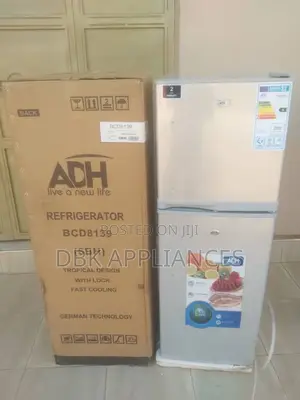 Adh 168L Double Door Refrigerator Authentic