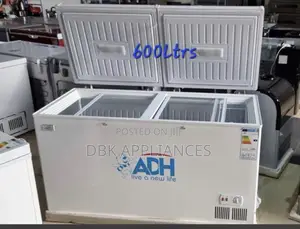 Adh 600l Deep Chest Freezers Commercial Use