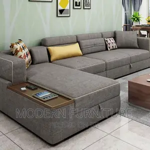 L Sofa of 6 Seaters Call Us On