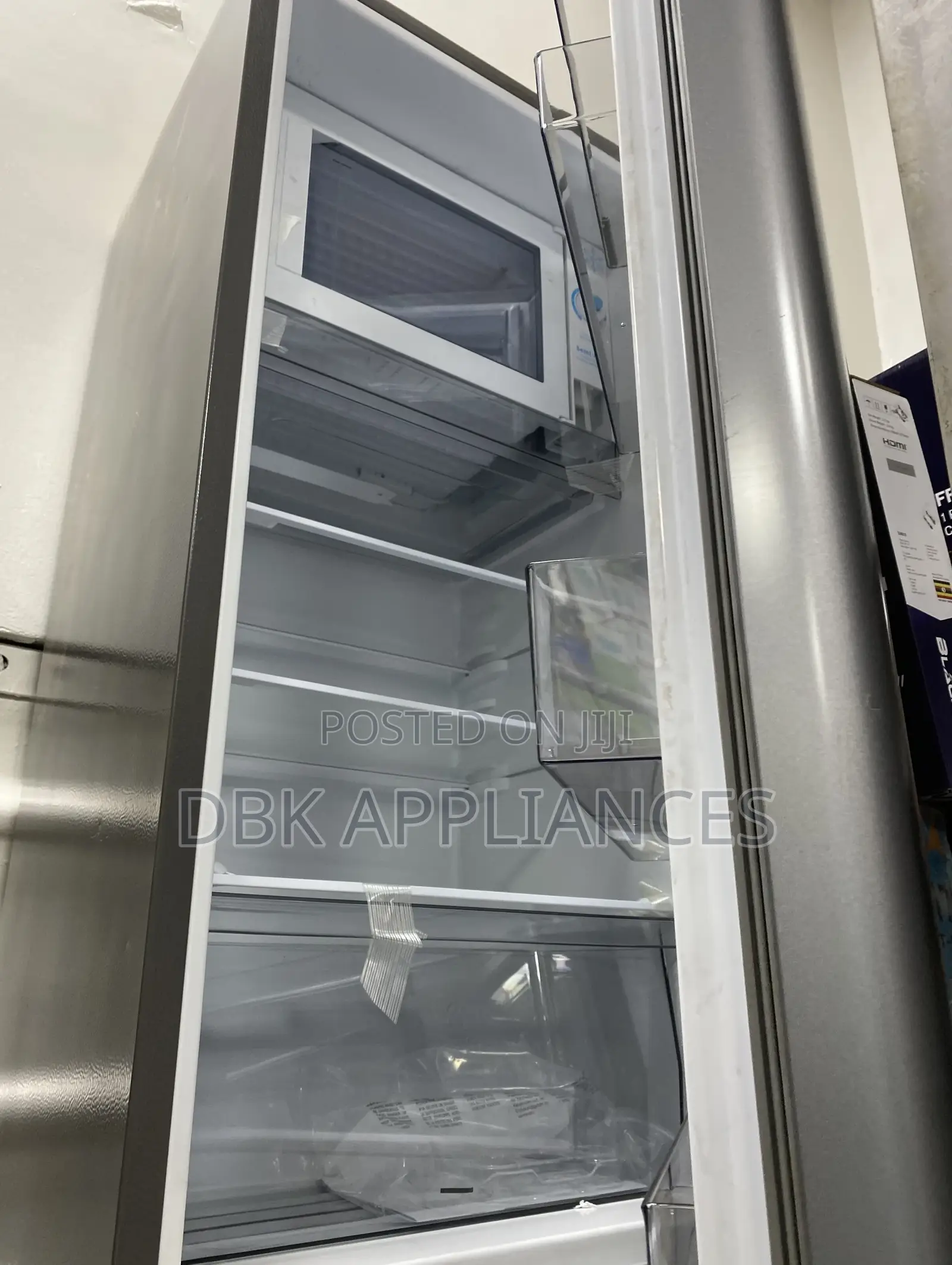 Hisense 195l Single Door Fridge 2yr Warranty