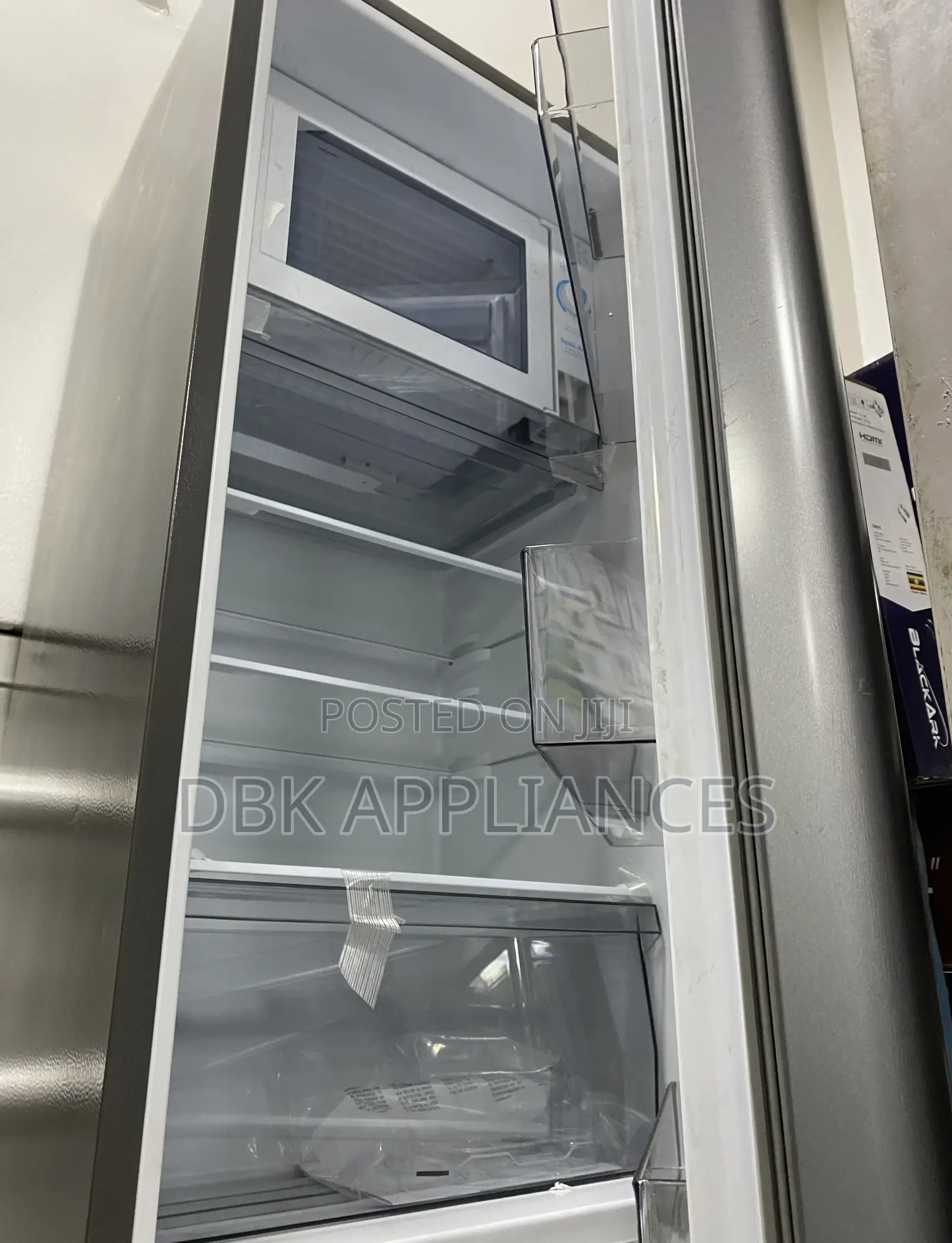 Hisense 195l Single Door Fridge 2yr Warranty