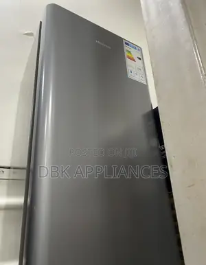 Hisense 195l Single Door Fridge 2yr Warranty