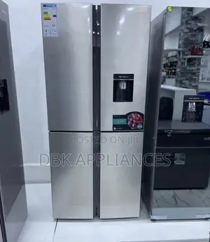 Hisense 561L Four Door Refrigerator Dispenser 2yr Warrant