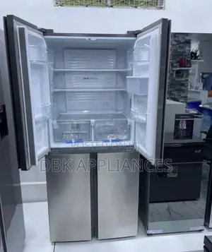 Hisense 561L Four Door Refrigerator Dispenser 2yr Warrant