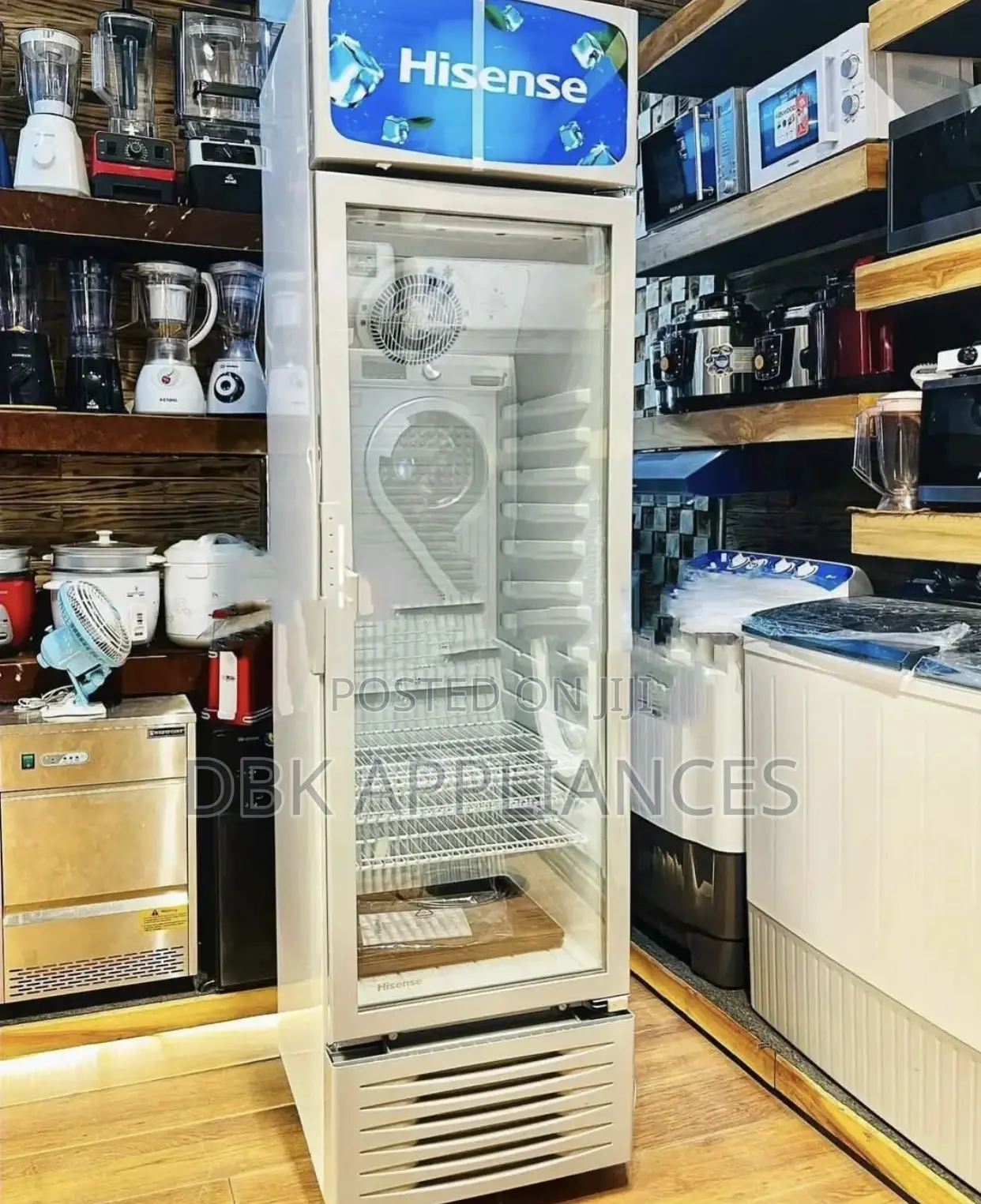 Hisense 300l Display Fridge for Business Available