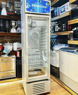 Hisense 300l Display Fridge for Business Available