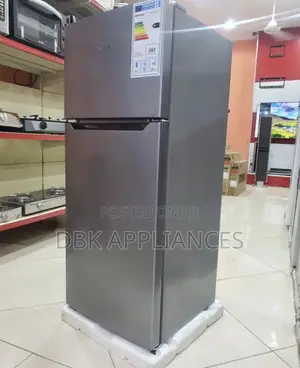 Hisense 160l Double Door Refrigerator Available 2yr Warranty