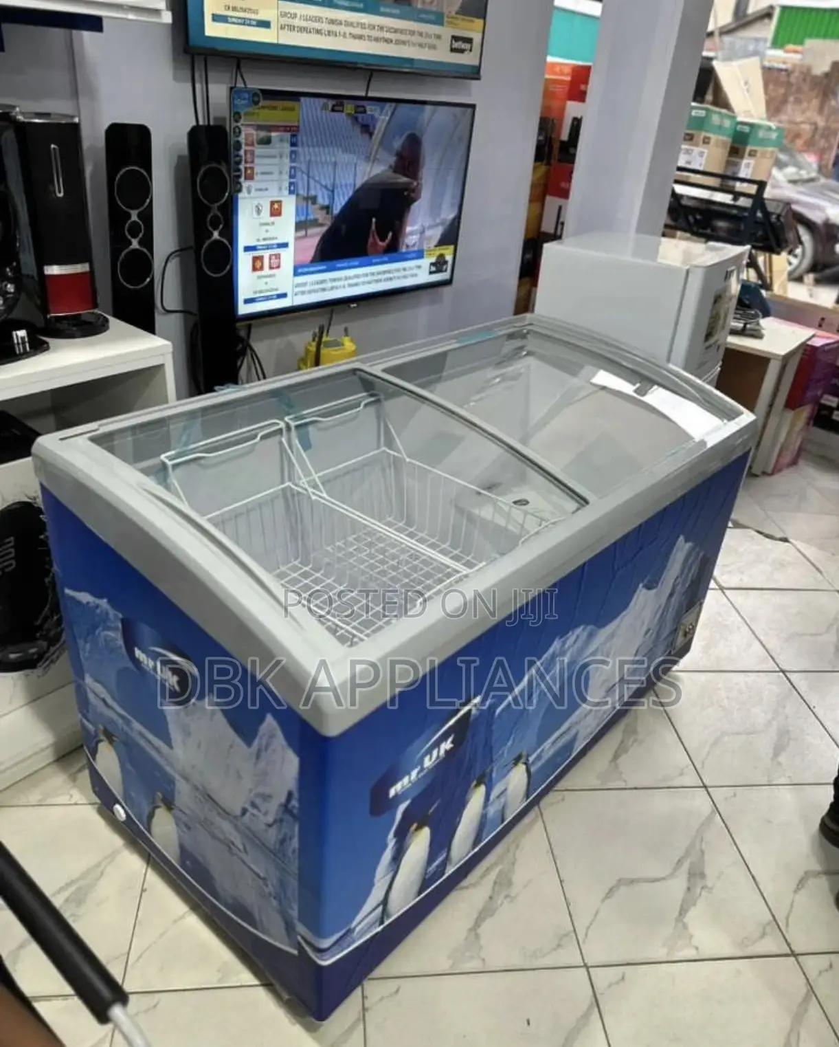 Hisense 390L Gross Display Icecream Freezer