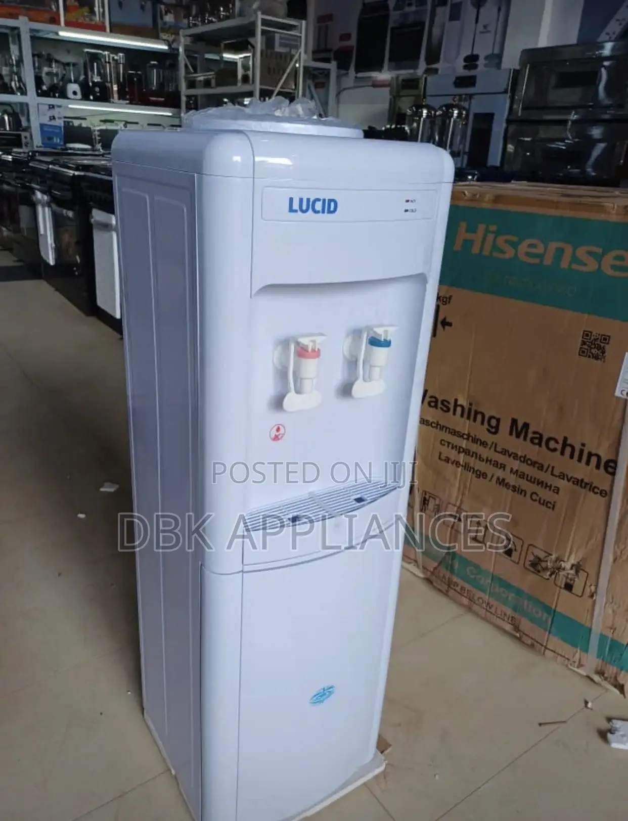 Lucid Water Dispenser Available Beyi Powa