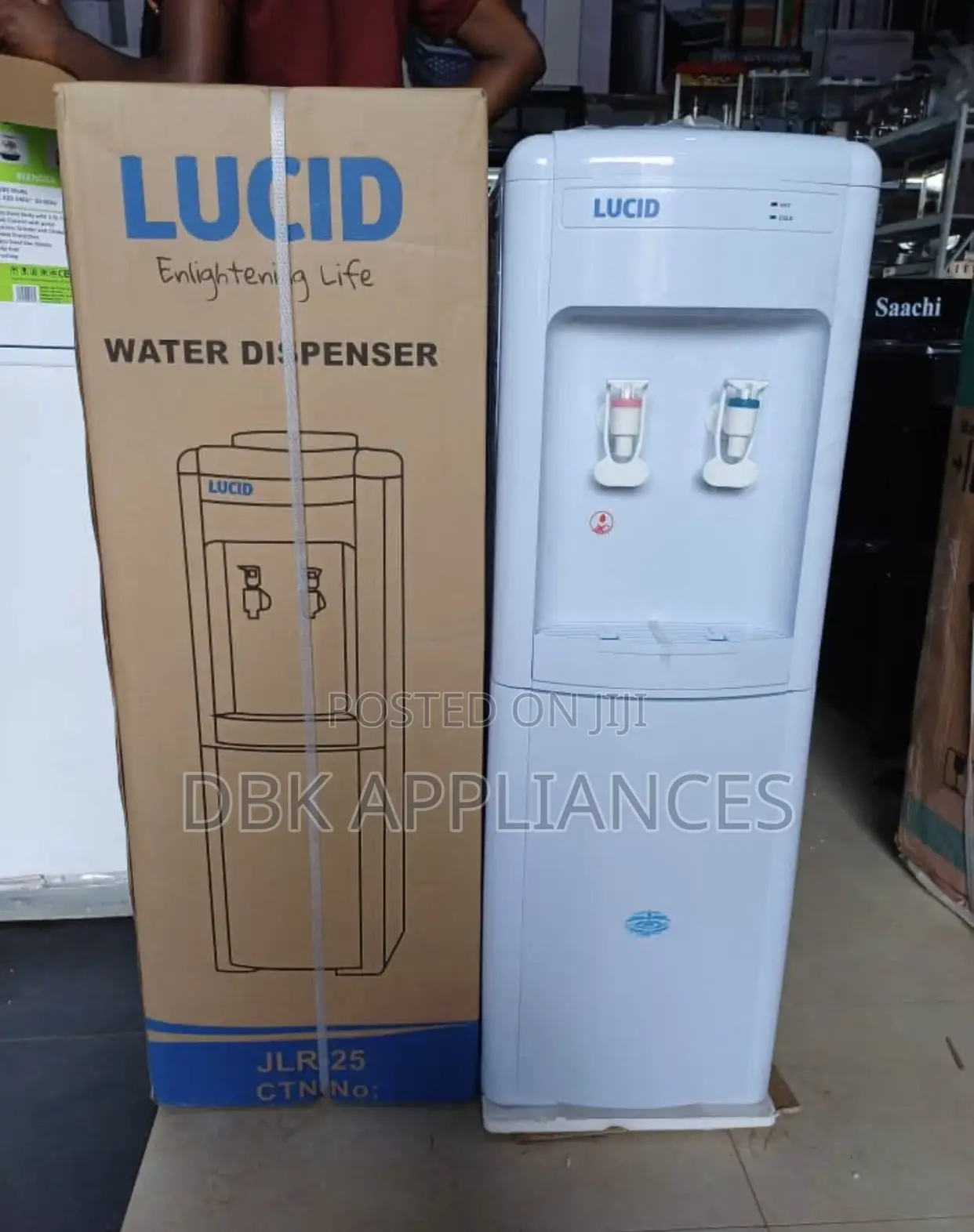 Lucid Hot Cold Water Dispenser Beyi Powa