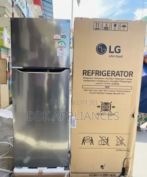 LG 202 Double Door Refrigerator Available 5yr Warranty