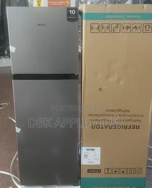 Offer Sale Hisense 200l Double Door Refrigerator 2yr Warrant