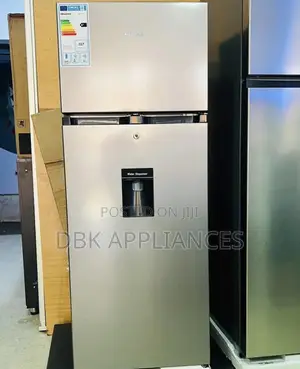 Hisense 270l Double Door Fridge With a Dispenser
