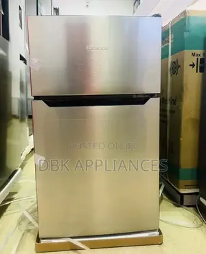 Hisense 120l Double Door Fridge Available Beyi Powa Sanaa