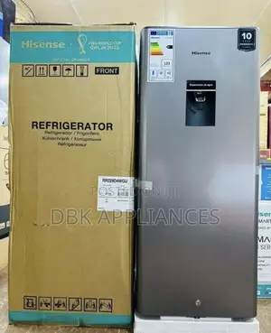 Hisense 230L Single Door Fridge With a Dispenser
