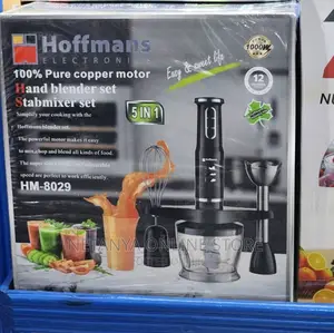 Hoffman's Hand Blender Set