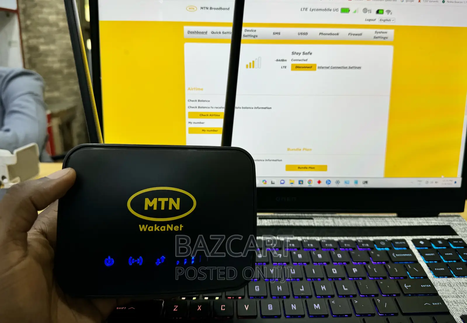 ZLT S20 MTN Wakanet Unlocking Services