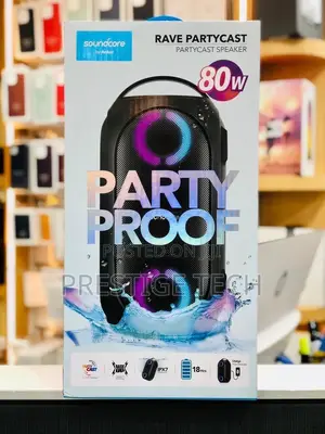Anker Soundcore Rave Partycast Speaker 80W (18h, Waterproof)