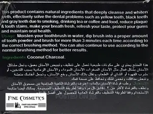 Original TEETH WHITENING Charcoal Powder