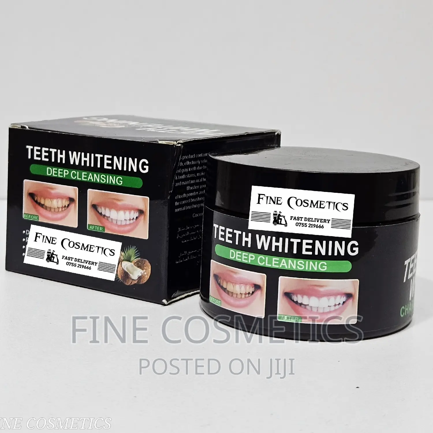 Original TEETH WHITENING Charcoal Powder