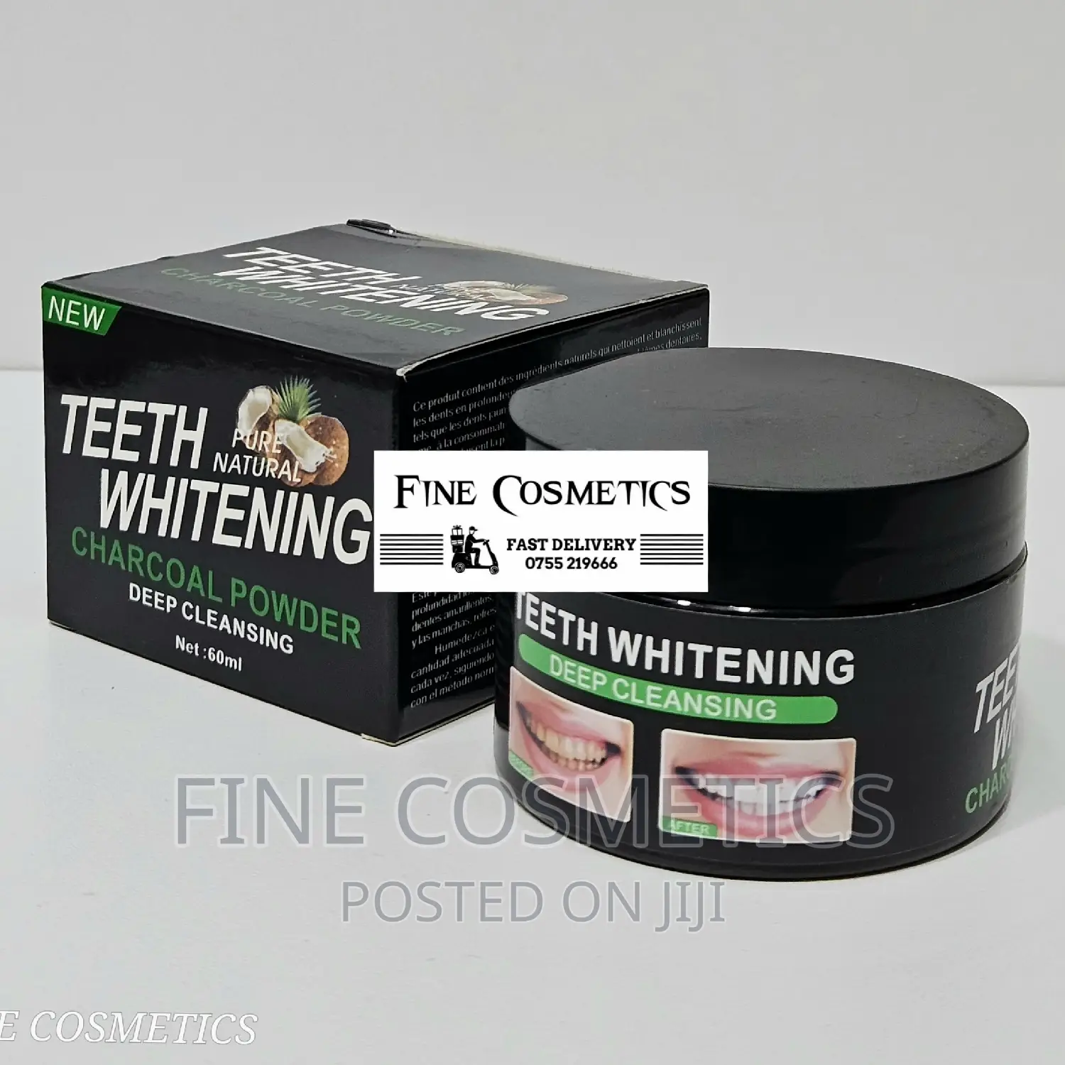 Original TEETH WHITENING Charcoal Powder