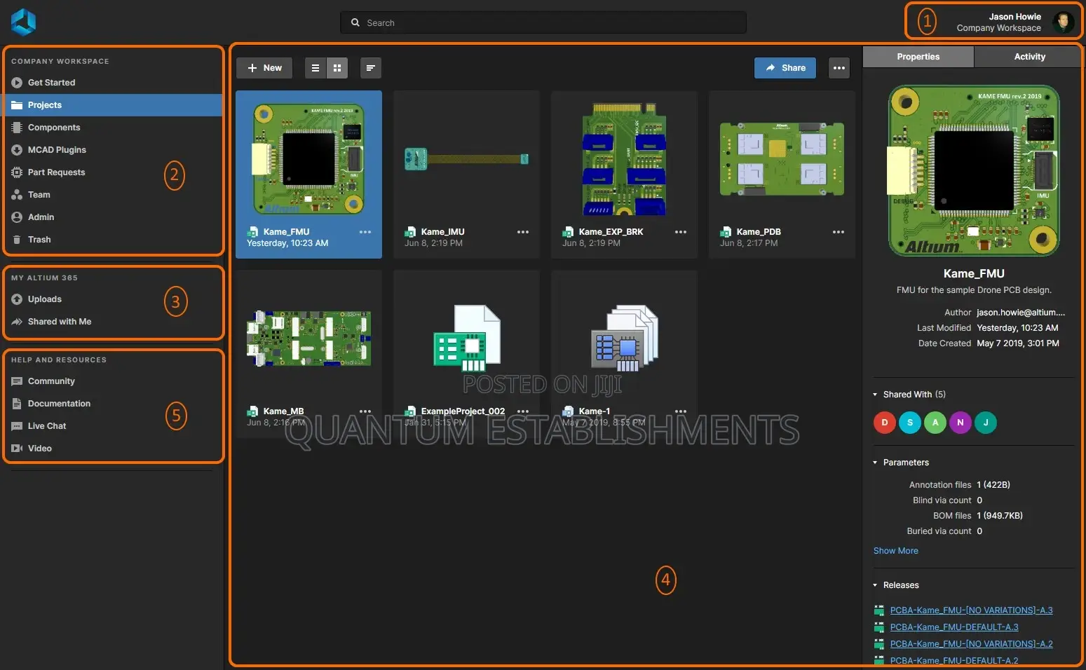 Altium on-Prem Enterprise Server 6