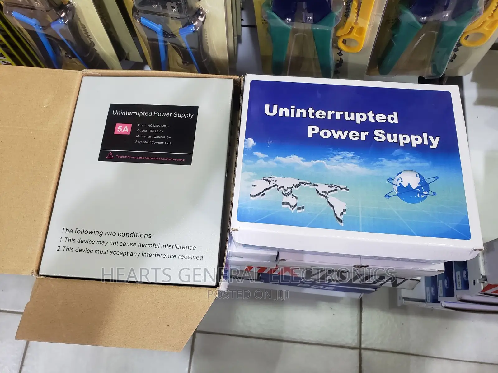 Uninterrupted Power Supply