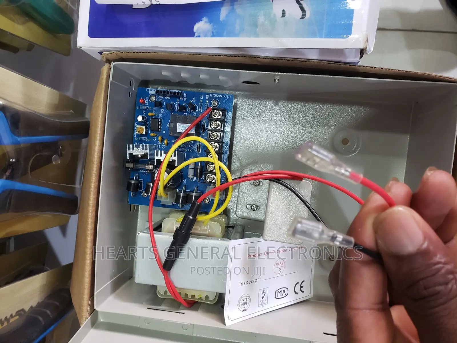 Uninterrupted Power Supply