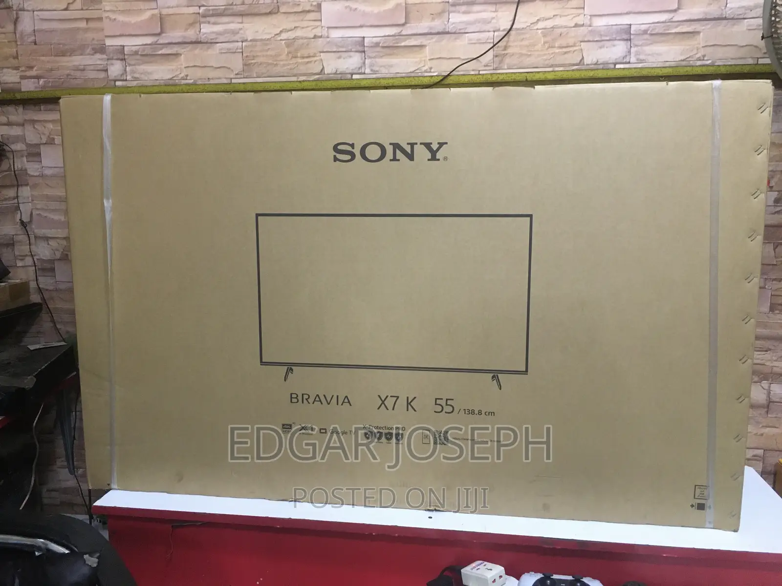 Sony 55 X7k Bravia