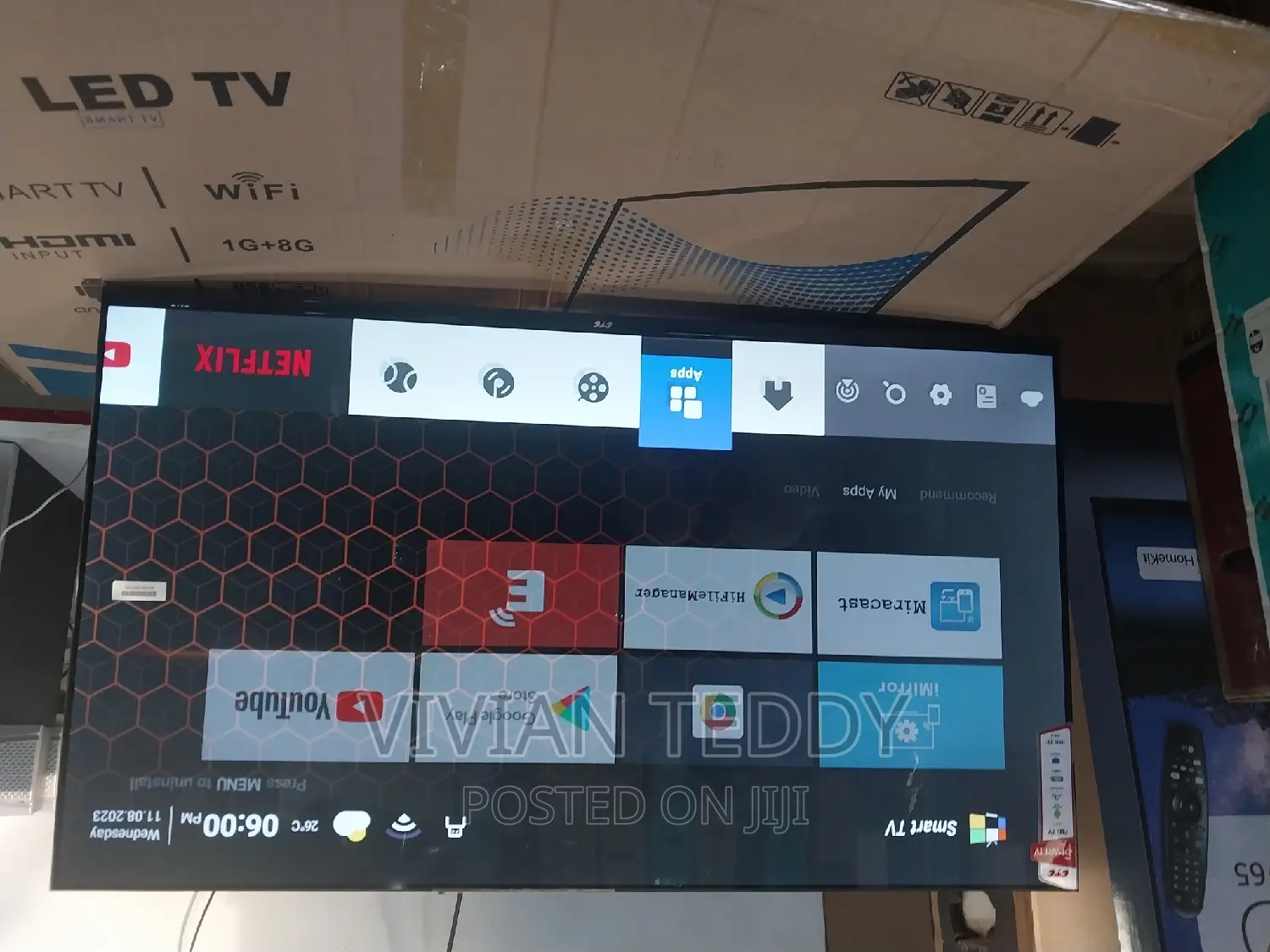 CTC Flatcscreen Smart Uhd